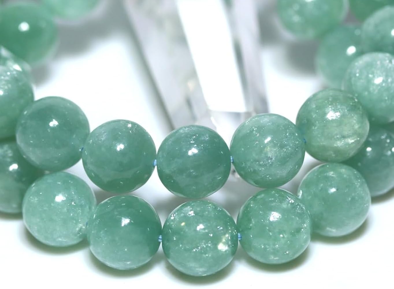 Amazon | 【石流通センター】【ブレスレット】ミントグリーンマイカ